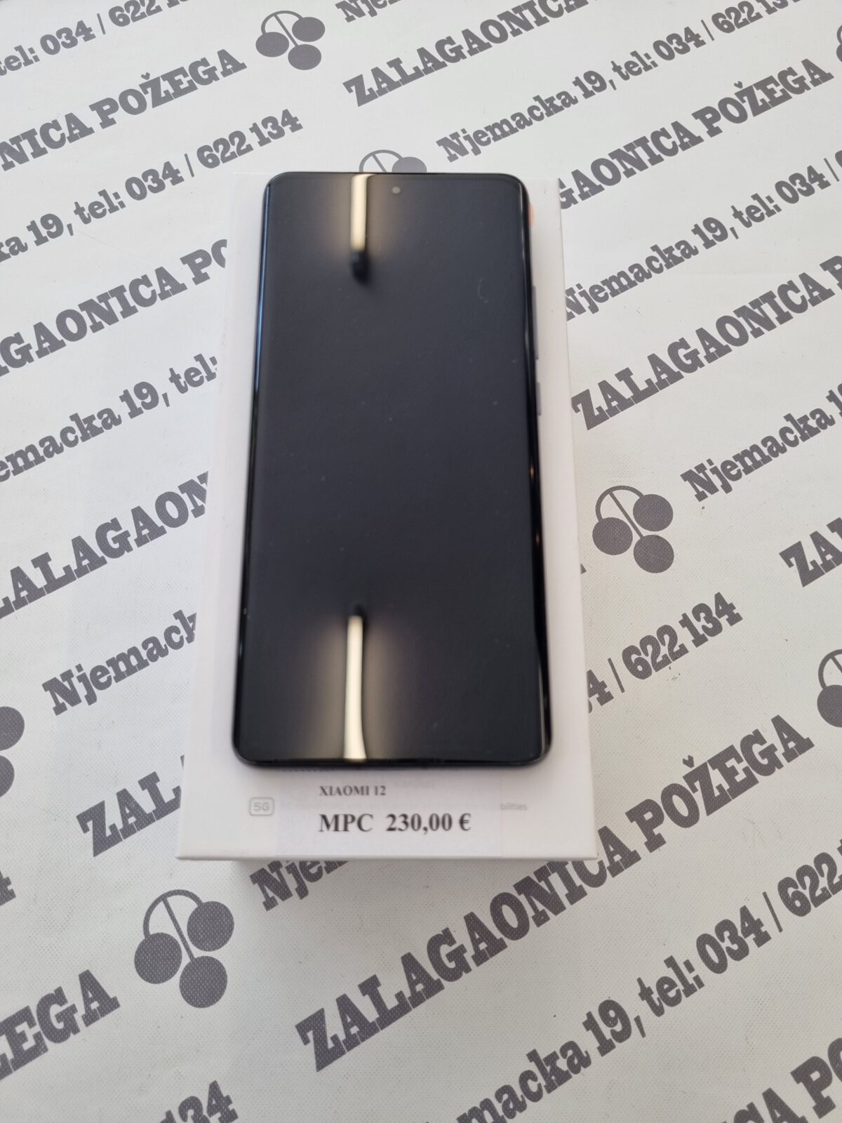 Xiaomi 12 5G -8/256Gb - cover