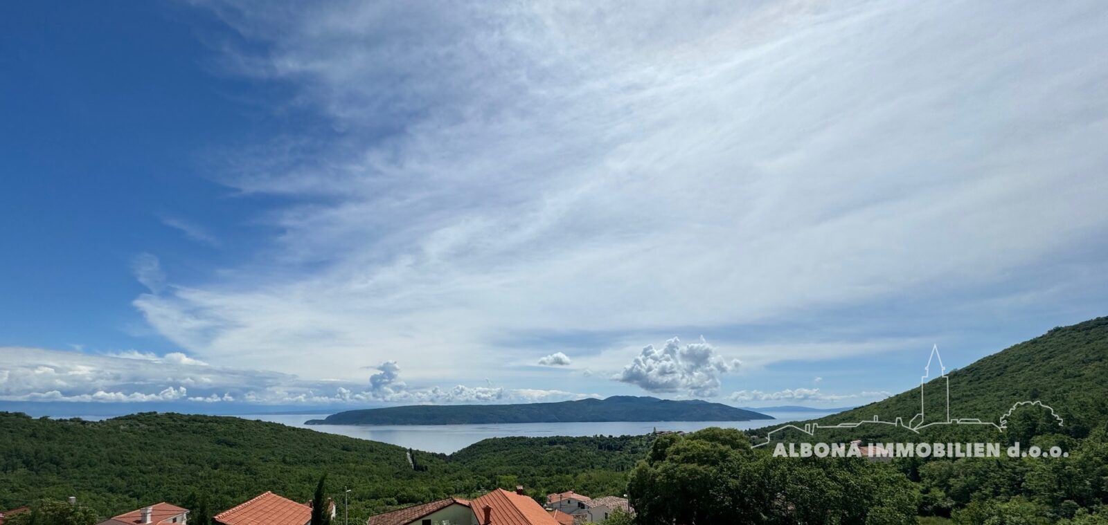 BRSEČ, KUĆA S POGLEDOM NA MORE I OTOKE - cover