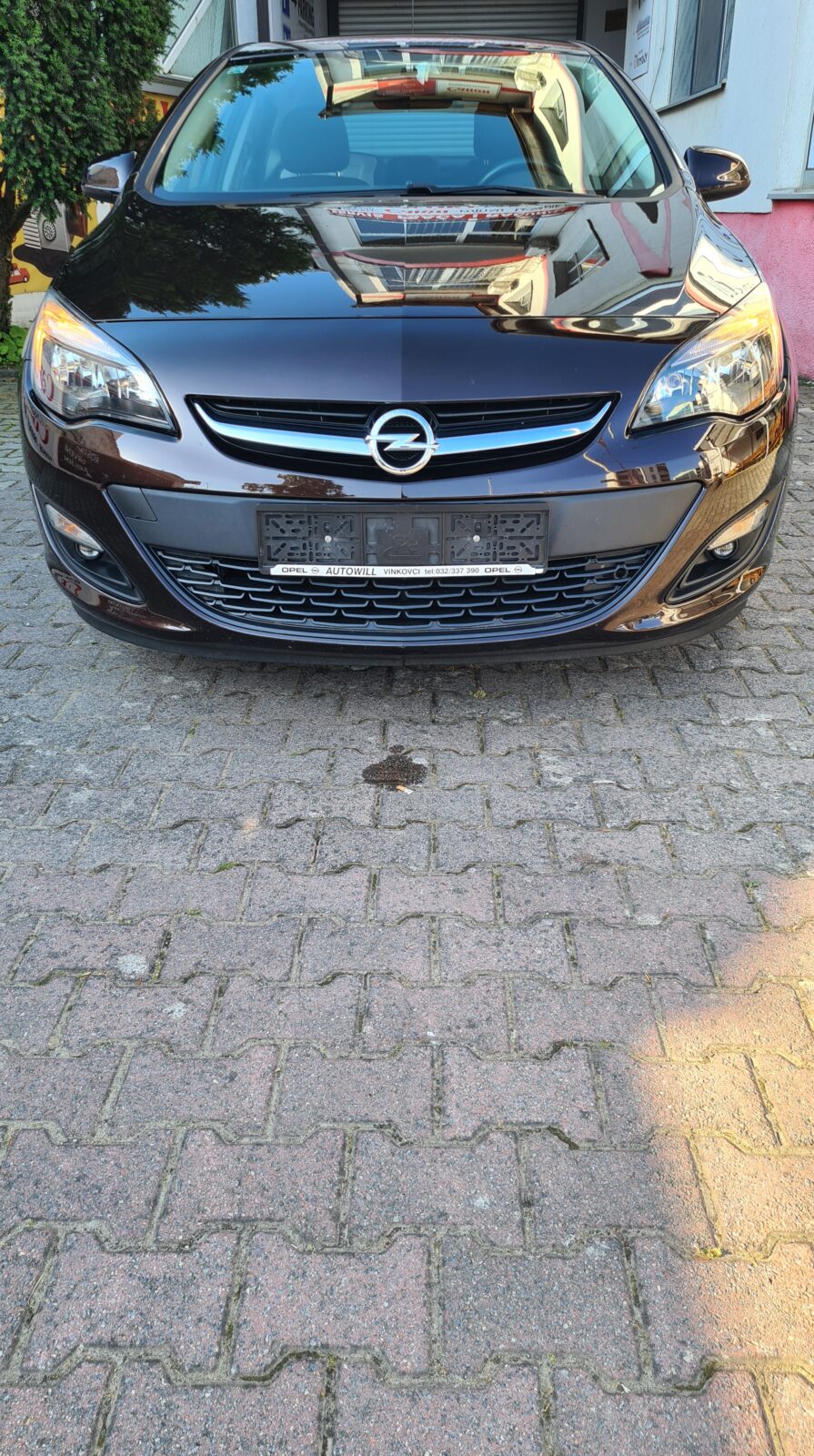 OPEL ASTRA ENJOY 1,6 CDTI 100 KW - cover