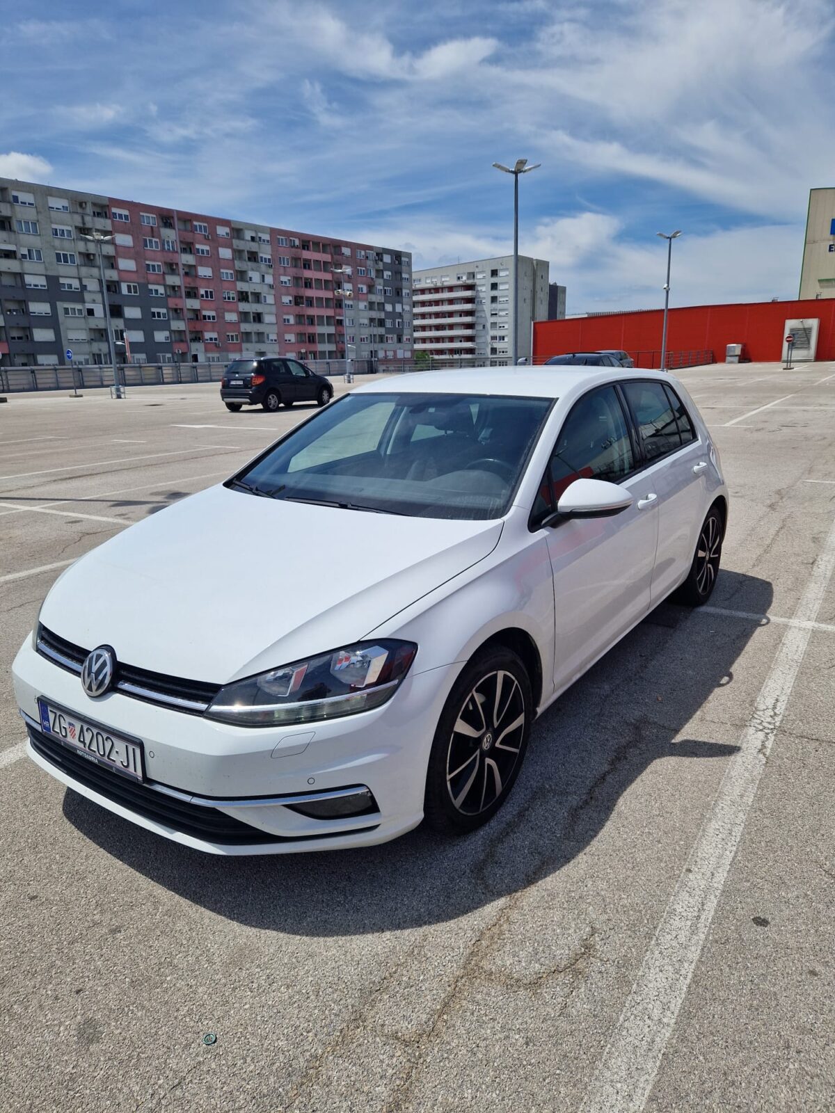 VW Golf 7 2,0 TDI–JOIN–NAVI–ALU FELGE–LEASING - cover