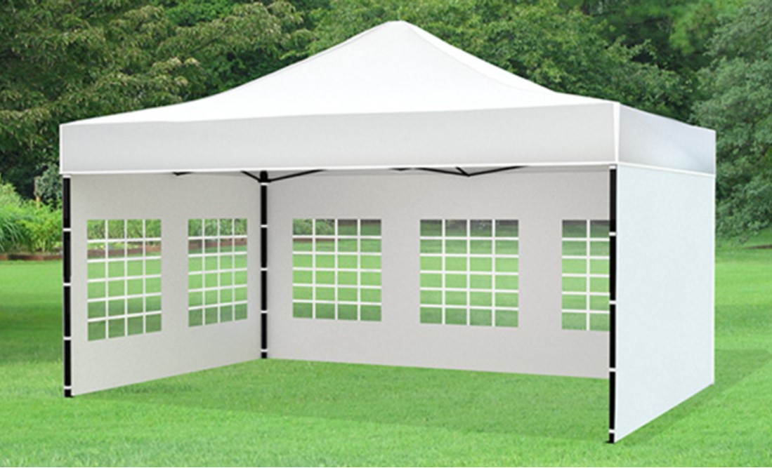 VRTNI ŠATOR 3X4.5 M BIJELI ECONOMIC HD - cover