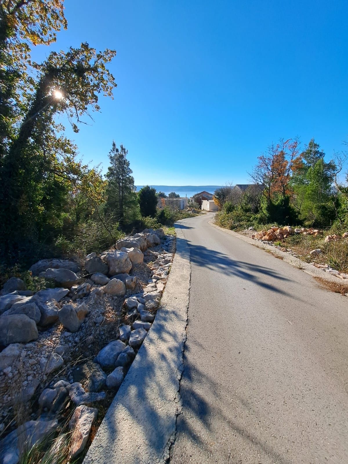 Starigrad, građevinsko zemljište 2390m2, pogled na more - cover
