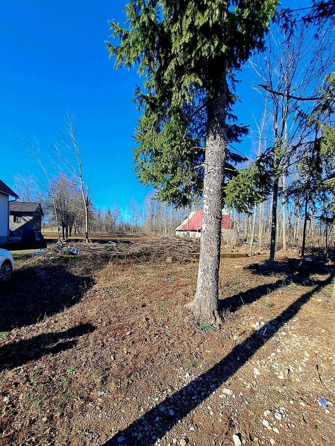Lički Ribnik, građevinsko mješovito zemljište, 2780m2 - cover