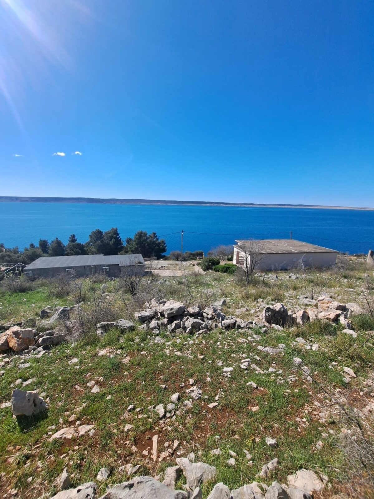 Starigrad, građevinsko zemljište s pogledom na more, 2800m2 - cover