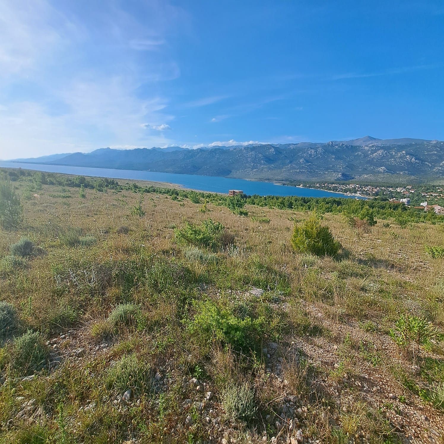 Rovanjska, građevinsko zemljište s otvorenim pogledom na more - cover