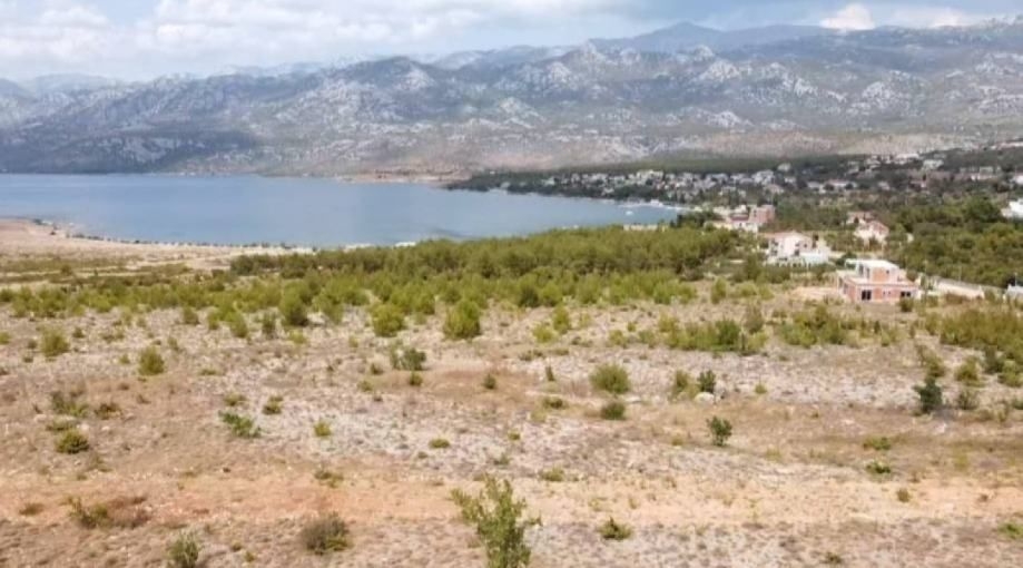 Rovanjska, građevinsko zemljište 711m2, savršen pogled - cover
