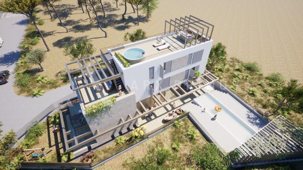 Zemljište s projektom za izgradnju vile, Umag okolica - cover