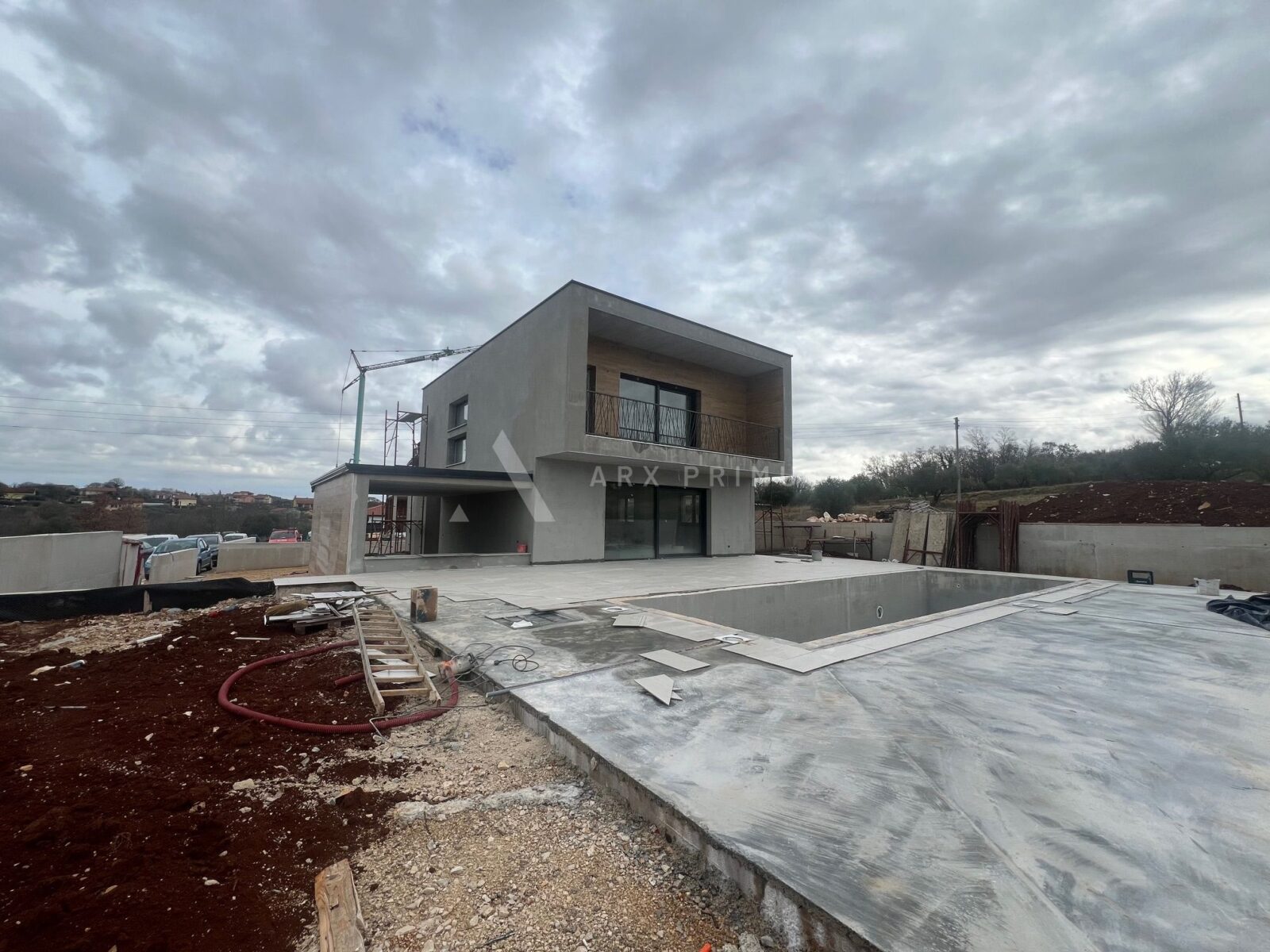 Moderna kuća, Kaštel, Buje - cover