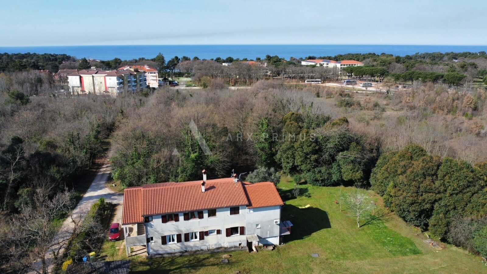 Građevinsko zemljište turističke namjene na izvrsnoj lokaciji, Umag - cover