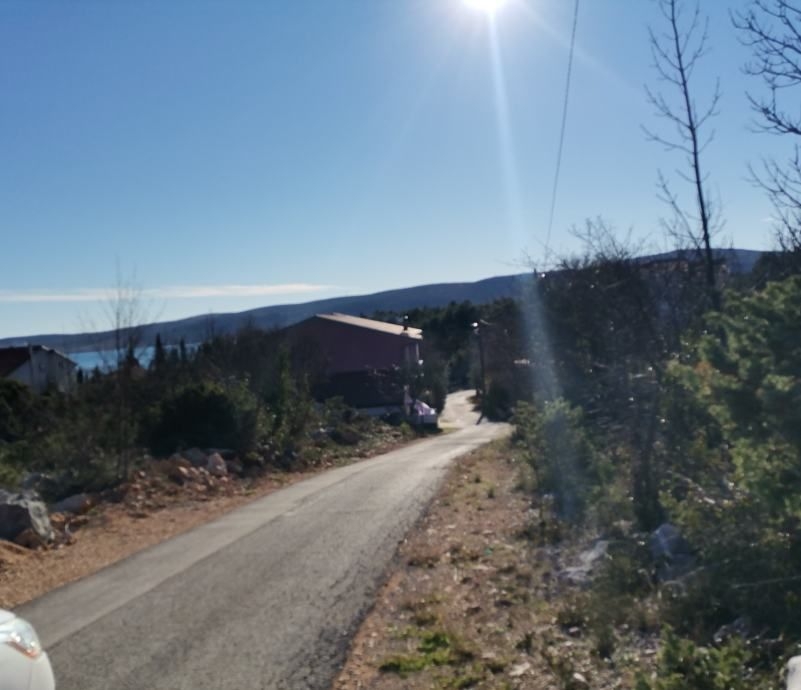 Starigrad, građevinsko zemljište s pogledom na more, 1272m2 - cover