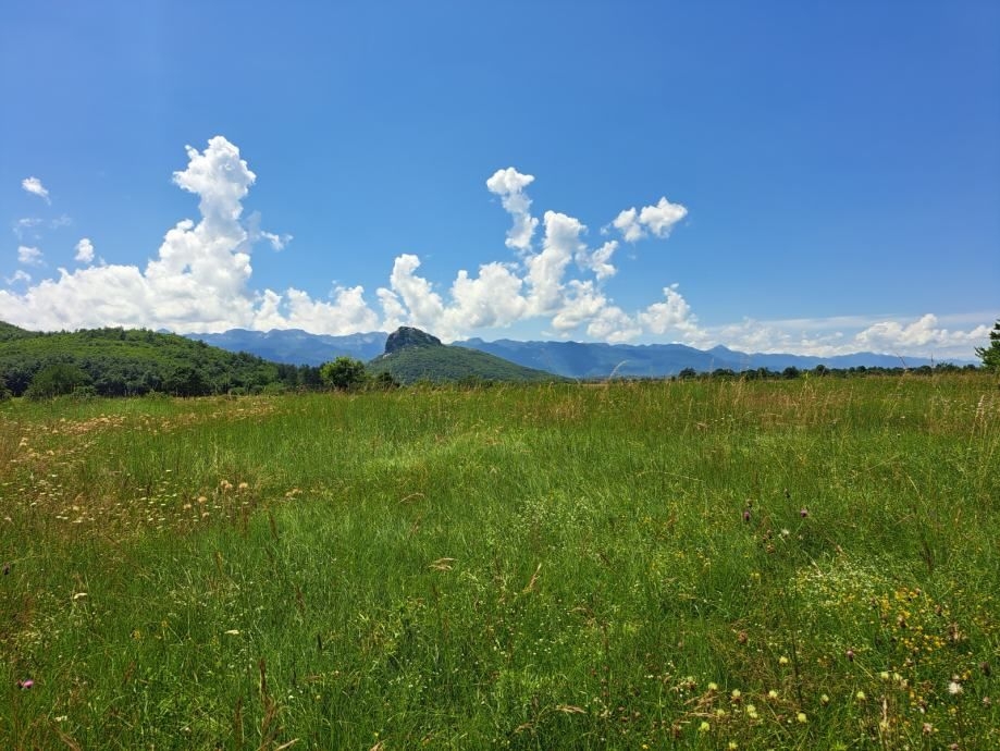 Poljoprivredno zemljište, livada s predivnim pogledom na Zir, 7456m2 - cover