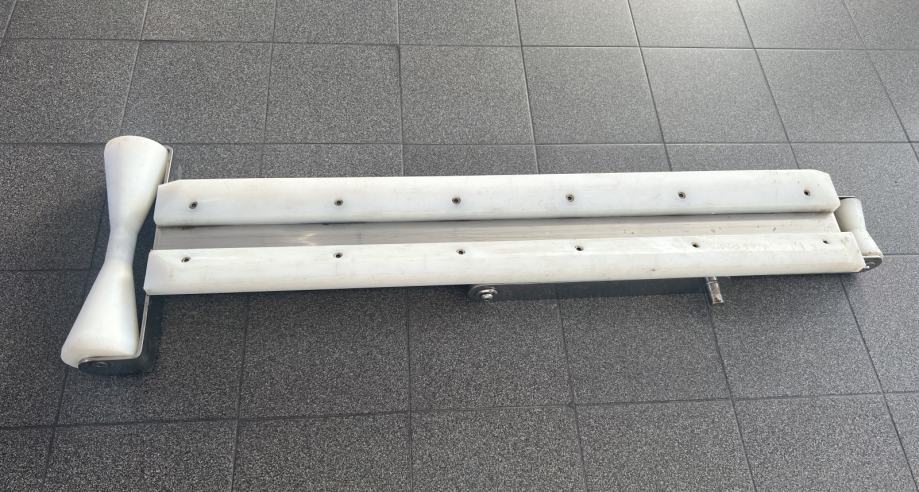 Inox nosač sa valjcima za tender - cover