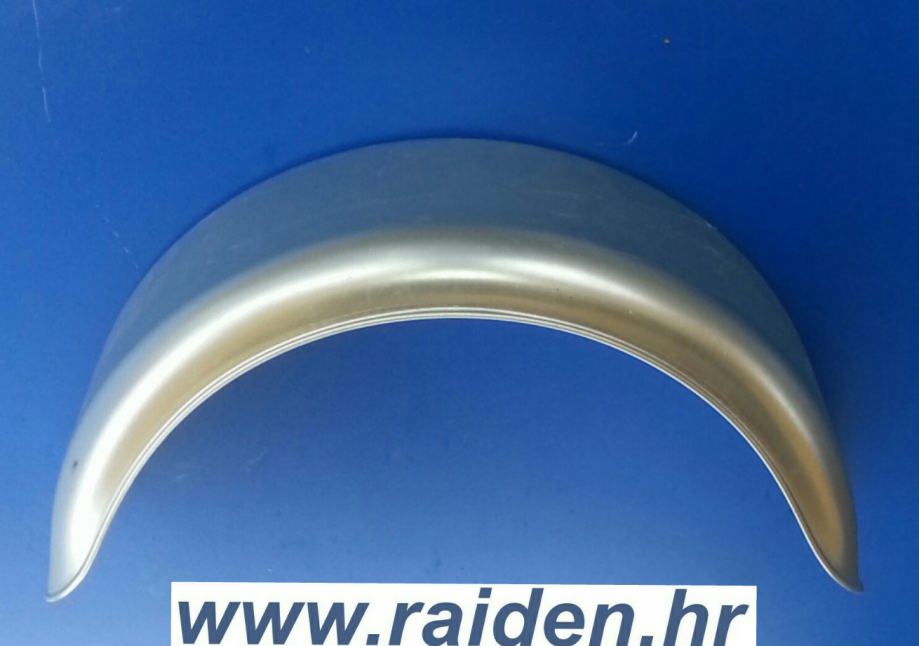 RAIDEN prikolice blatobrani za prikolice metalni cinčani 14 coll - cover