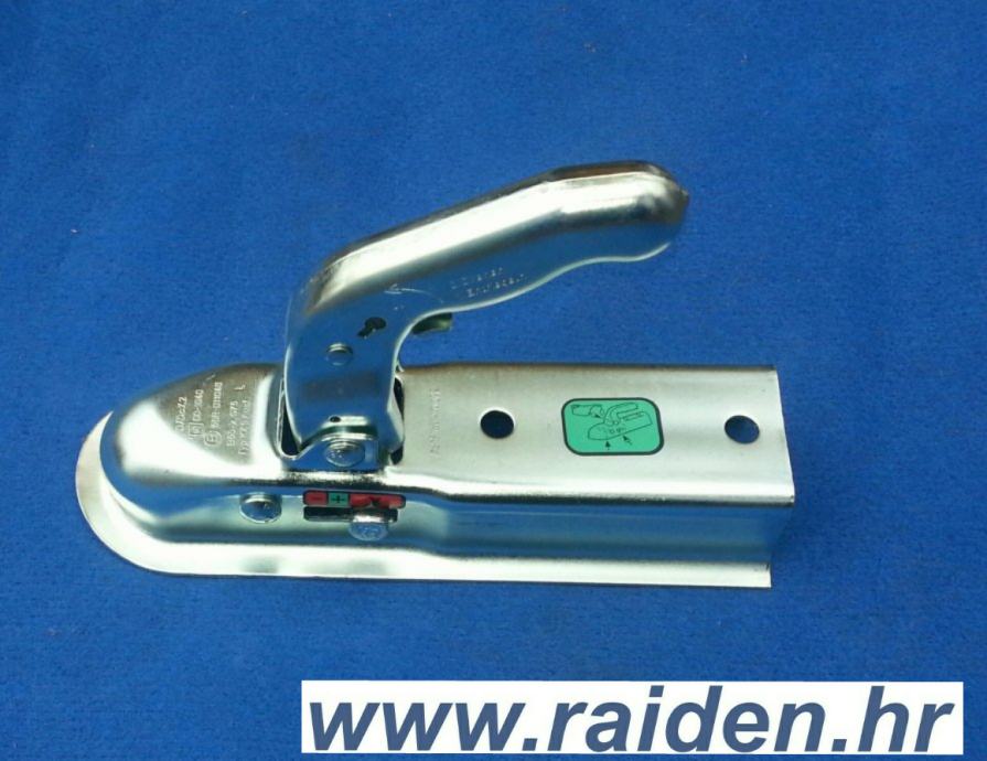 RAIDEN prikolice, spojka za prikolicu 750, prihvat 60mm - cover