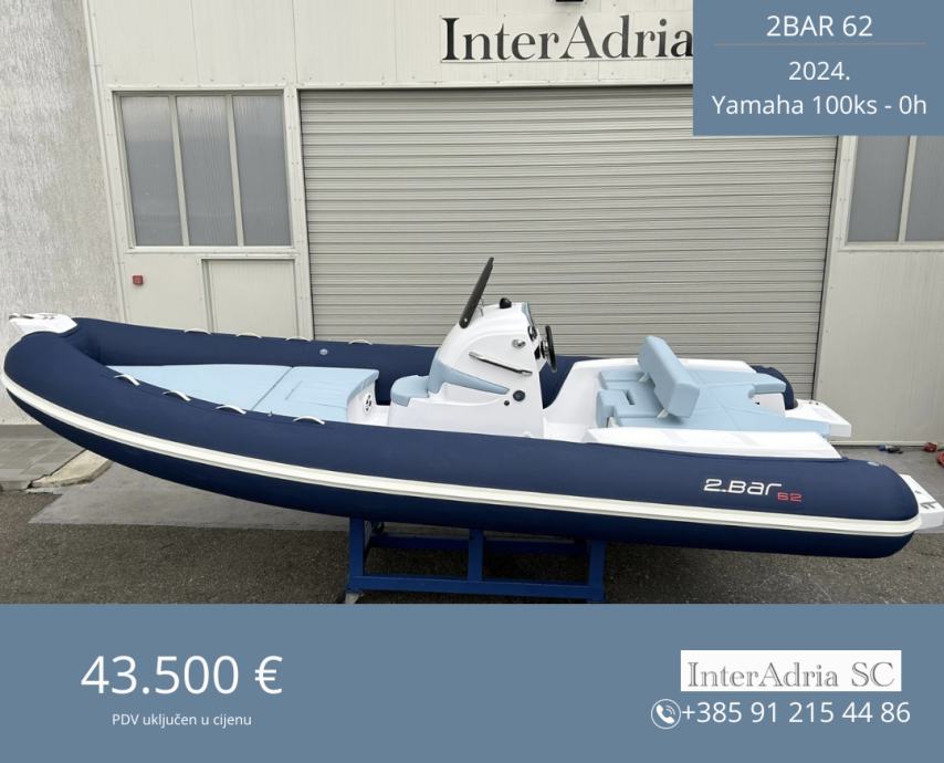 GUMENJAK 2BAR 62 + YAMAHA 100 KS 2024 - cover
