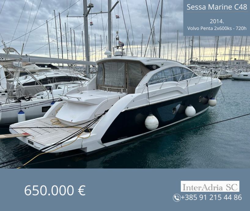 Sessa Marine C48 - cover