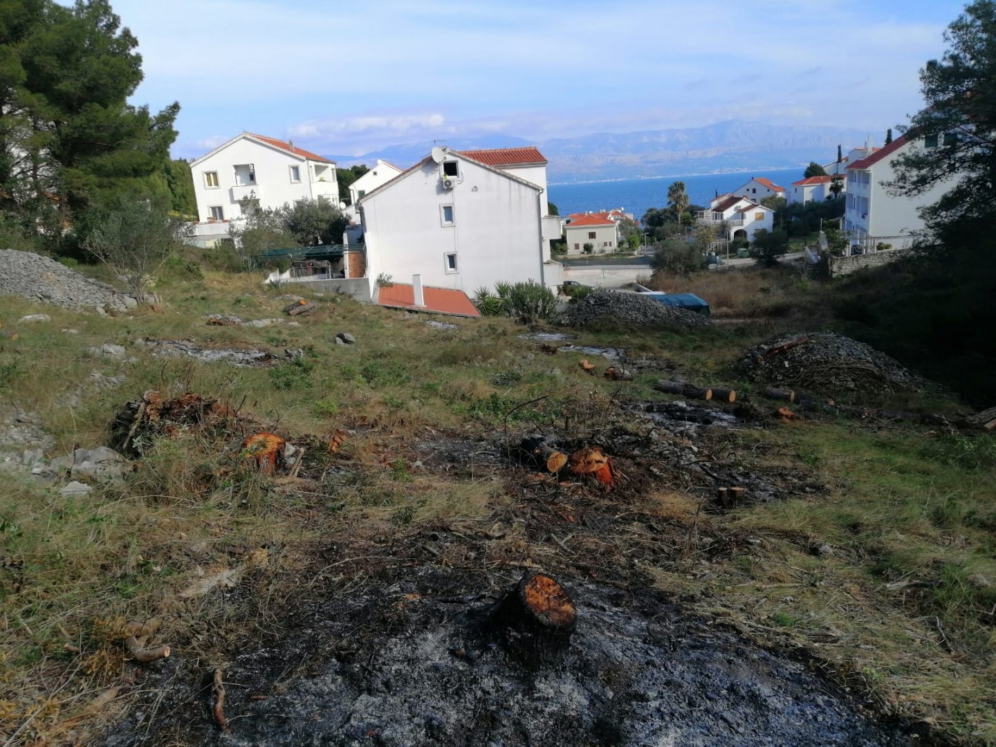 Građevinsko zemljište 300 m od mora - cover