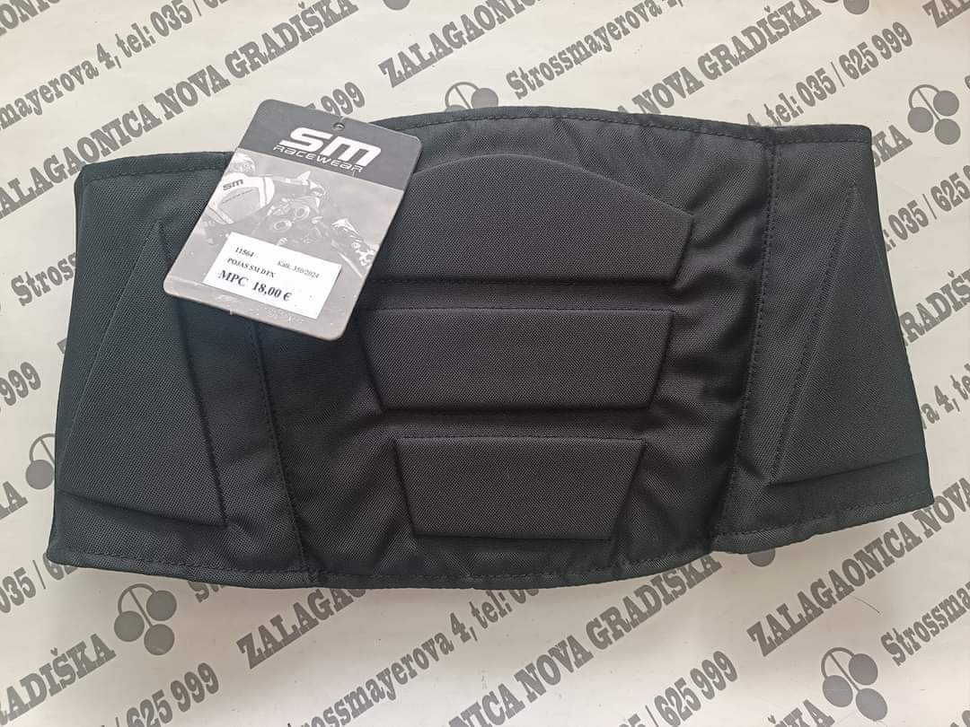 Moto GTX pojas - cover