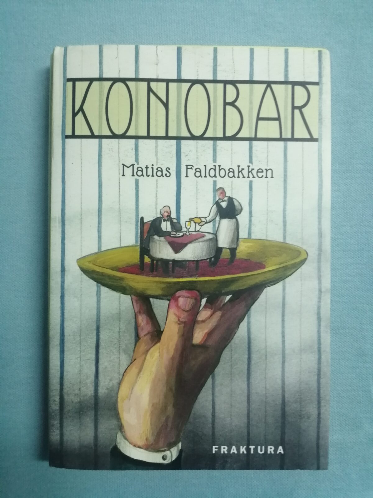 Matias Faldbakken – Konobar - cover
