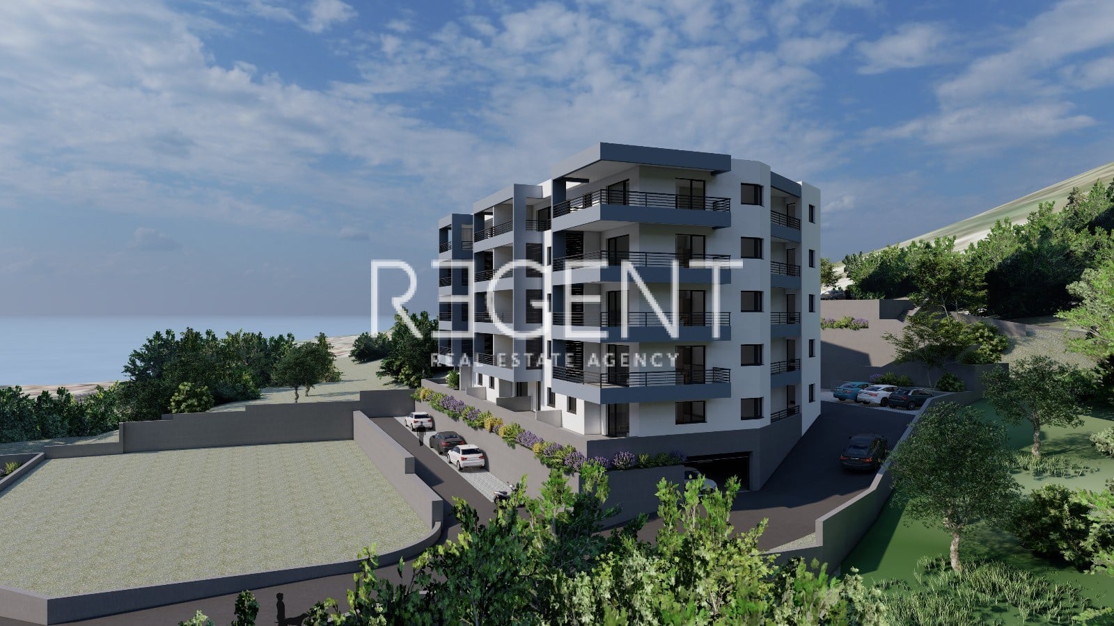 Makarska - Trosoban stan u novogradnji, 84 m2 - cover