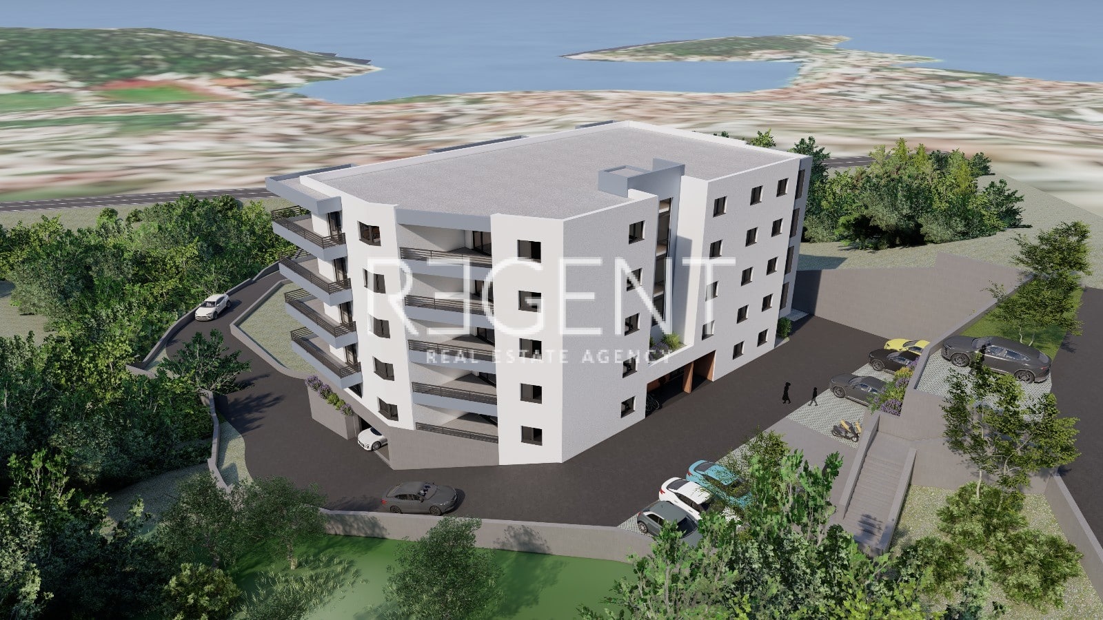Makarska - Dvosoban stan u novogradnji, 73 m2 - cover