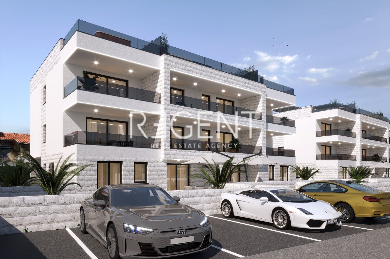 Zadar, Privlaka - Dvosoban stan u stambenom naselju blizu mora 66 m2, novogradnja - cover