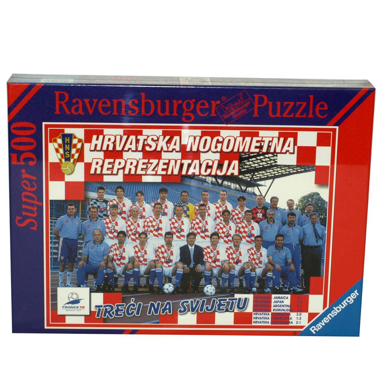 Puzzle / Slagalica Hrvatska nogometna reprezentacija - cover
