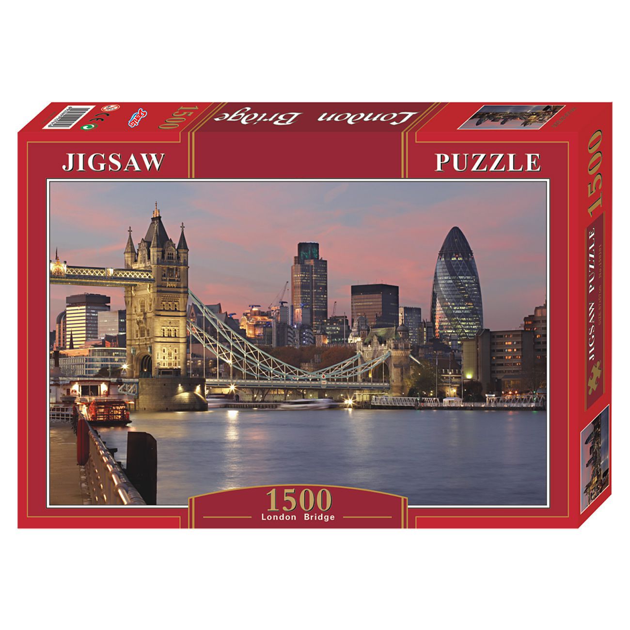 Puzzle / Slagalica London Bridge 1500 kom - cover
