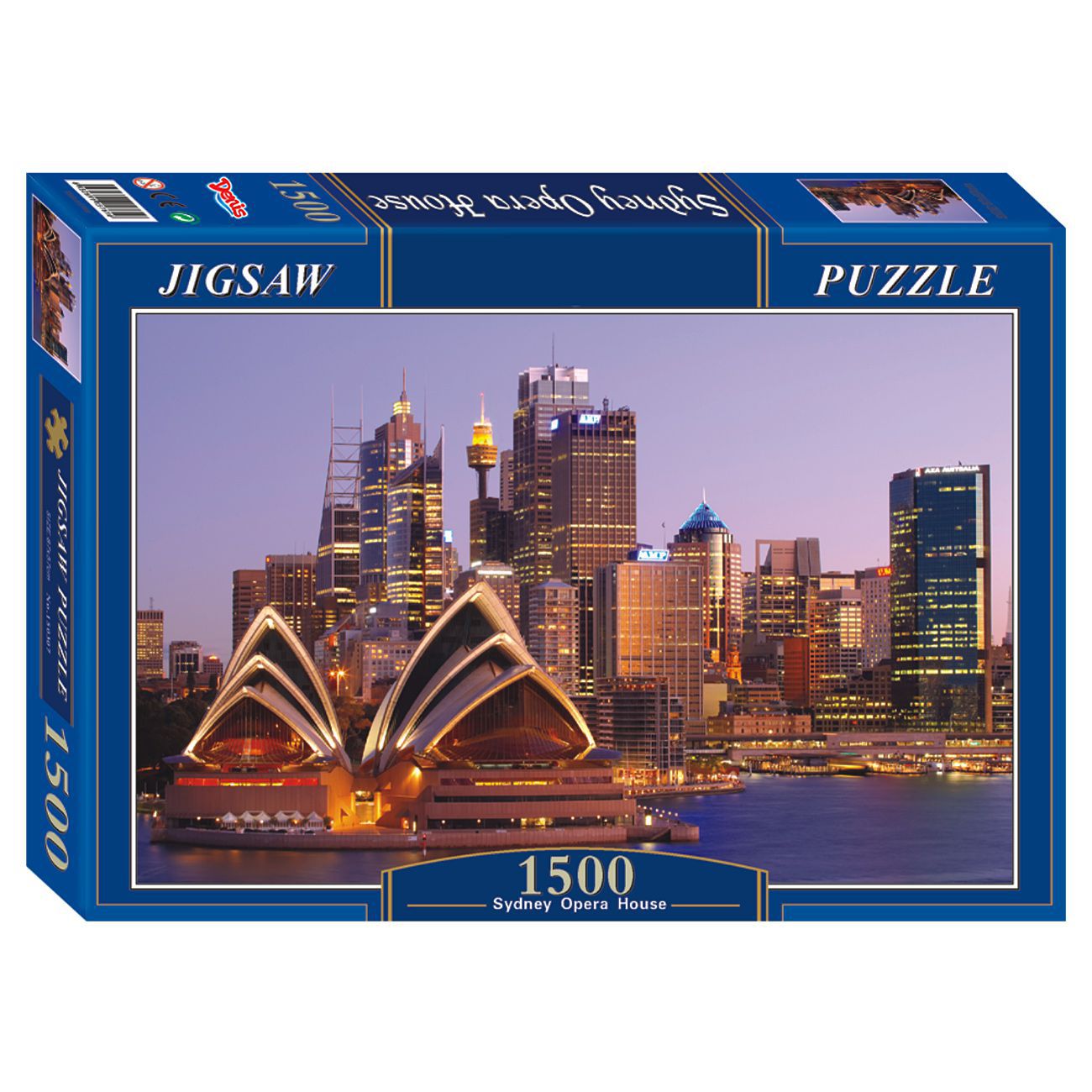 Puzzle / Slagalica Sydney Opera House 1500 kom - cover