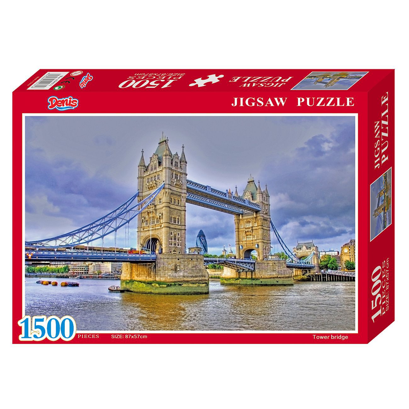 Puzzle / Slagalica Tower Bridge 1500 kom - cover