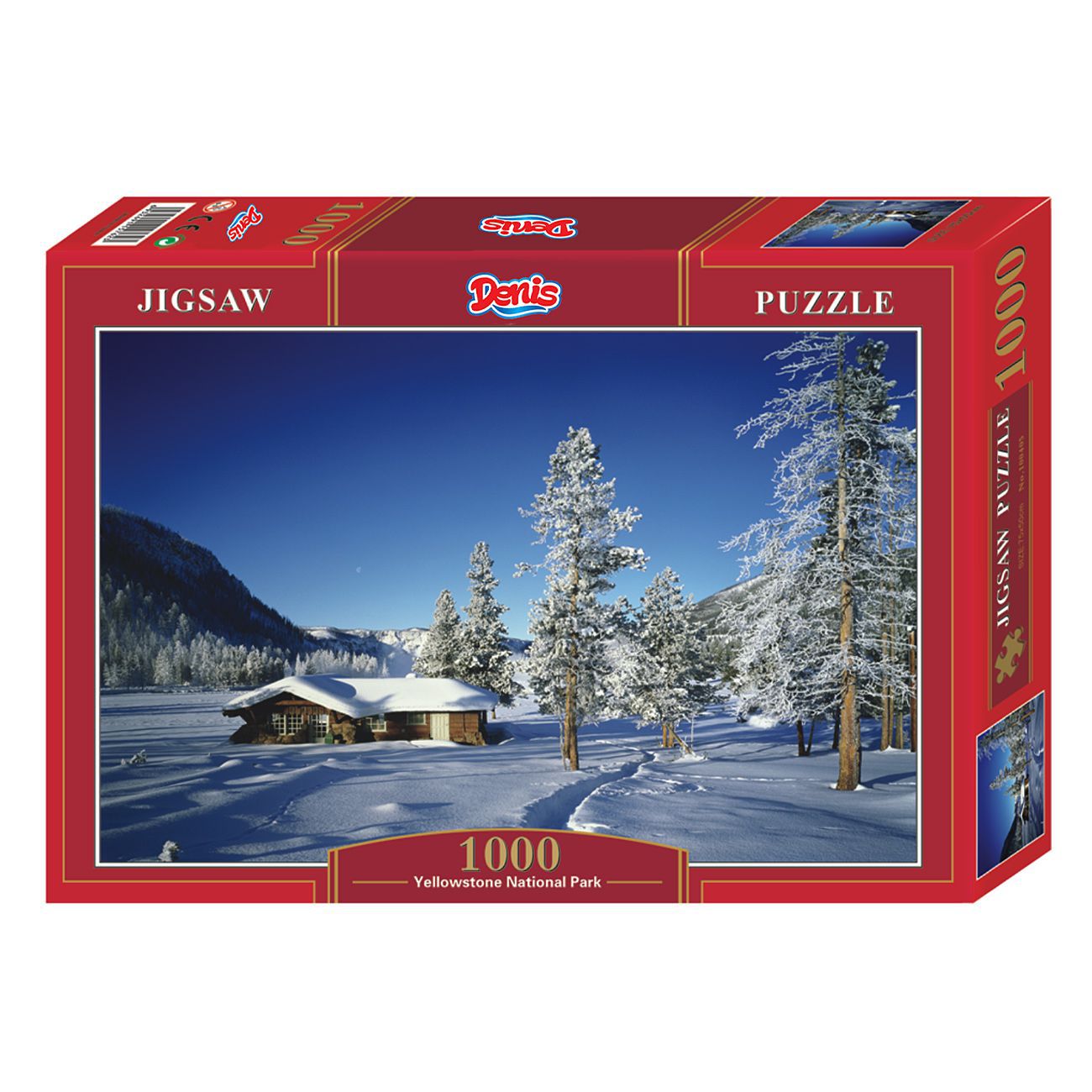 Puzzle / Slagalica Yellowstone National Park 1000 kom - cover