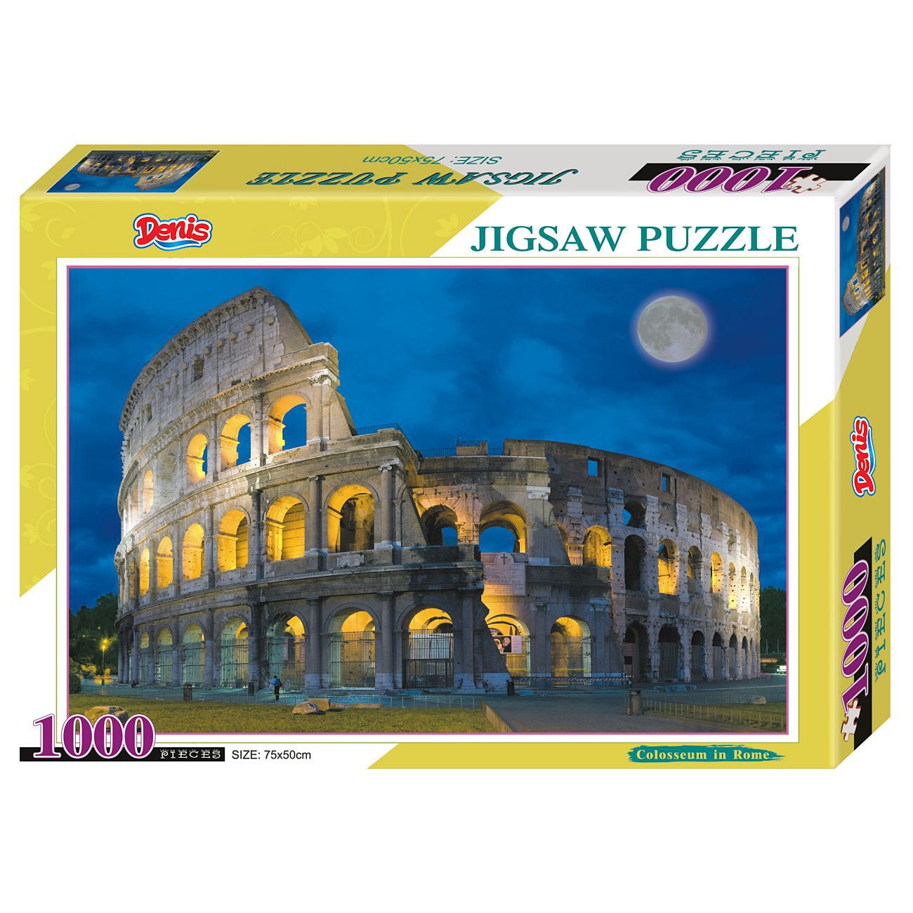 Puzzle / Slagalica Colosseum in Rome 1000 kom - cover