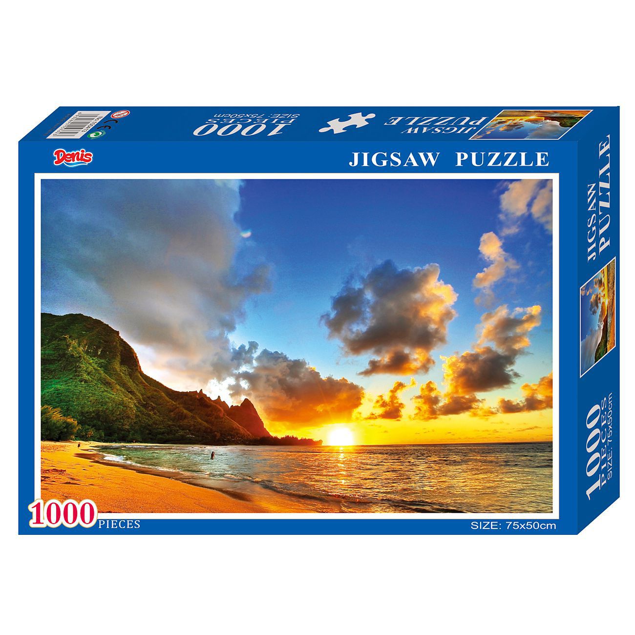 Puzzle / Slagalica Zalazak sunca 1000 kom - cover