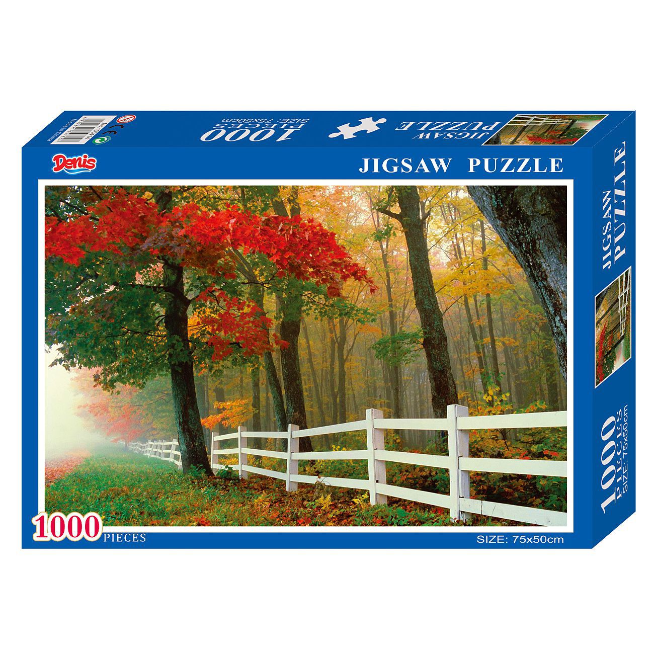 Puzzle / Slagalica Šuma u jesen 1000 kom - cover