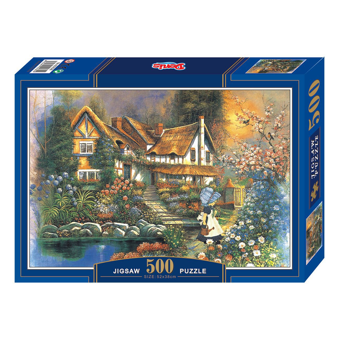 Puzzle / Slagalica Proljetne radosti 500 kom - cover