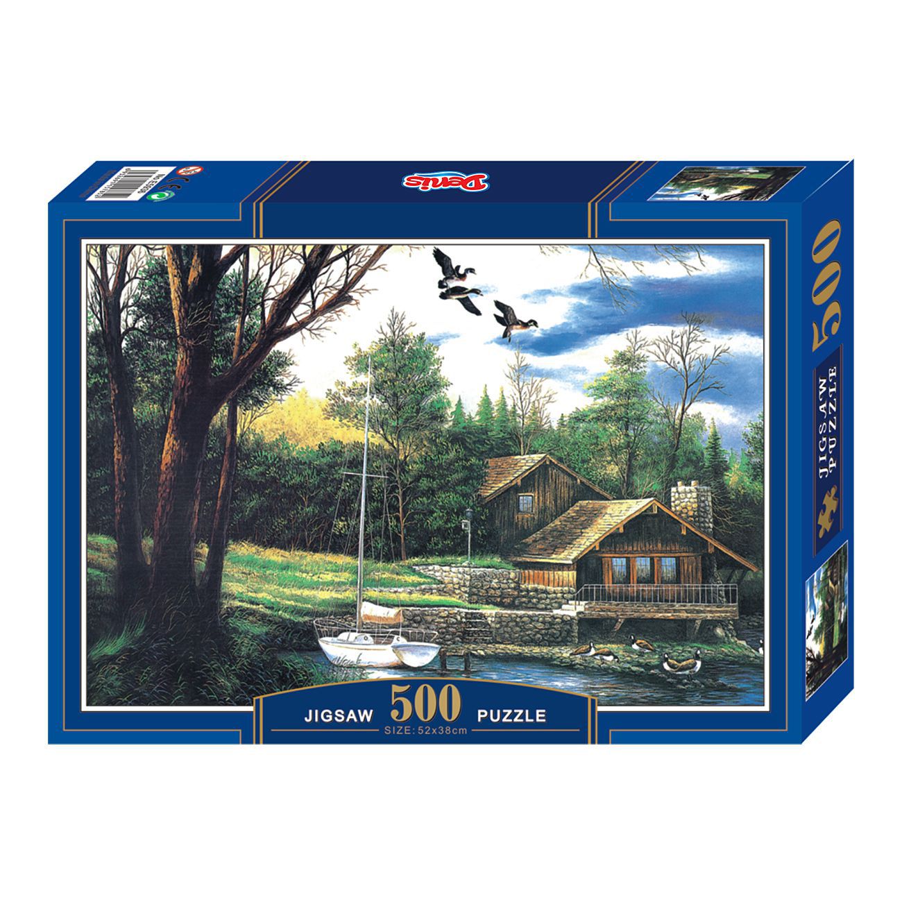 Puzzle / Slagalica Ljetne radosti 500 kom - cover