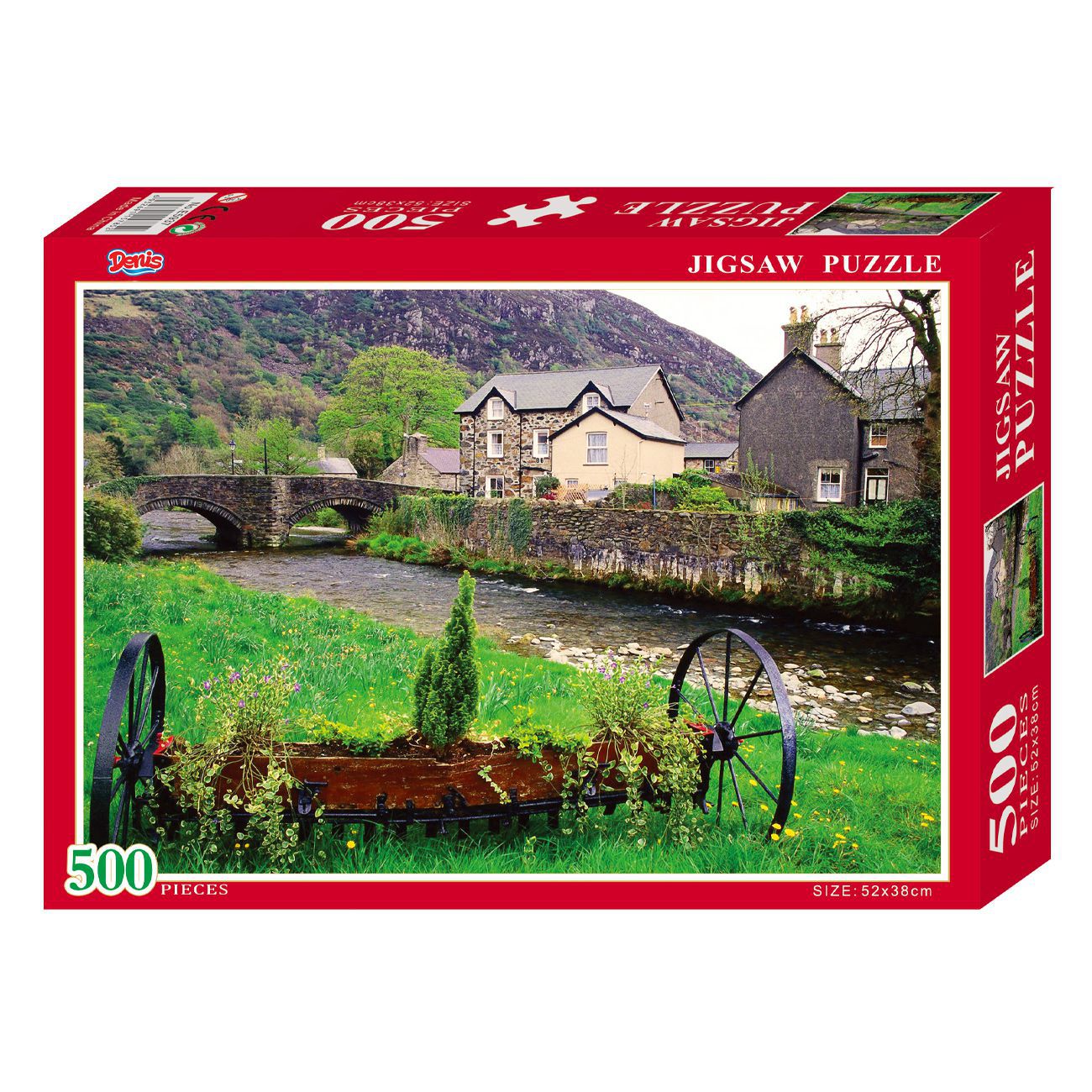 Puzzle / Slagalica Irski krajolici 500 kom - cover