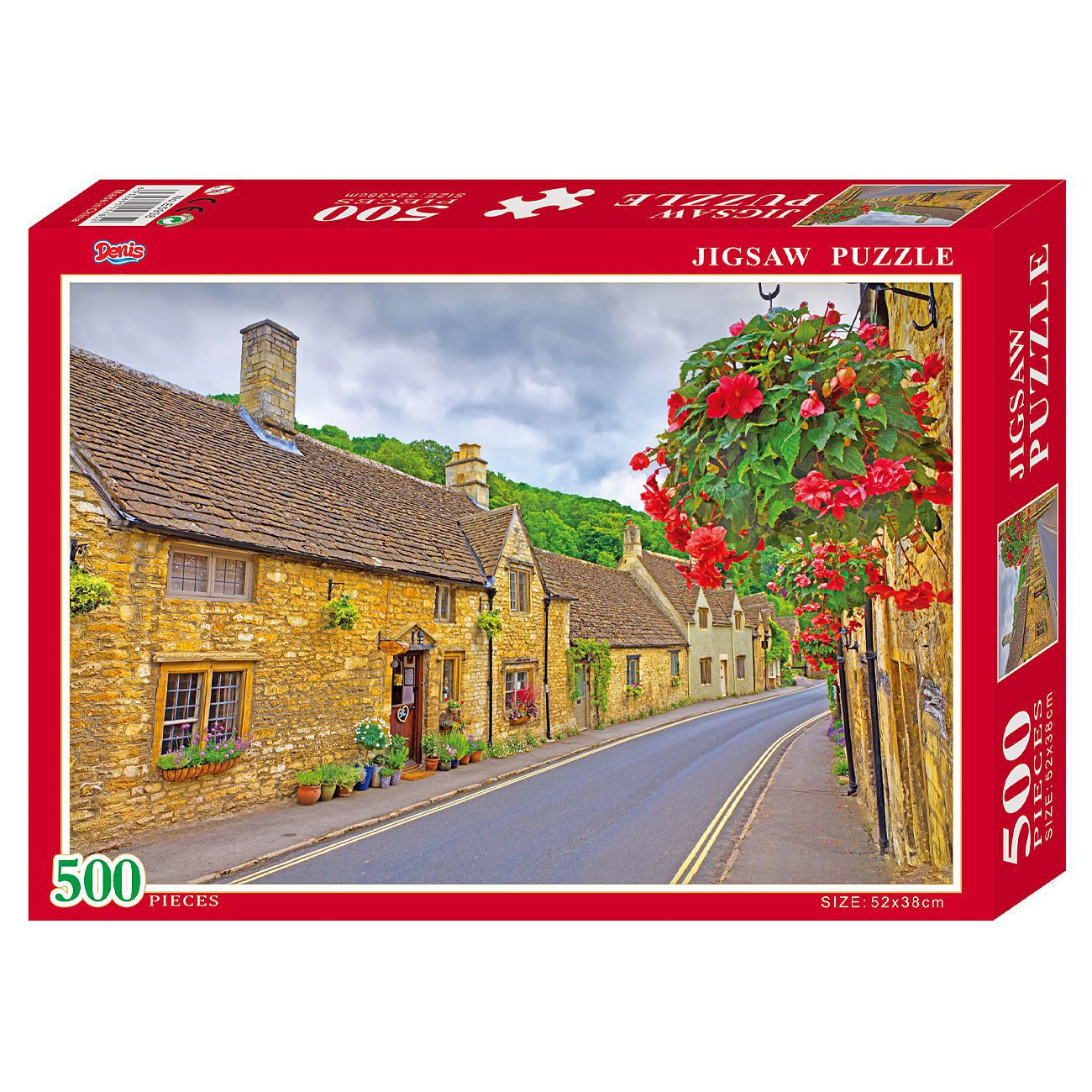 Puzzle / Slagalica Malo Irsko selo 500 kom - cover