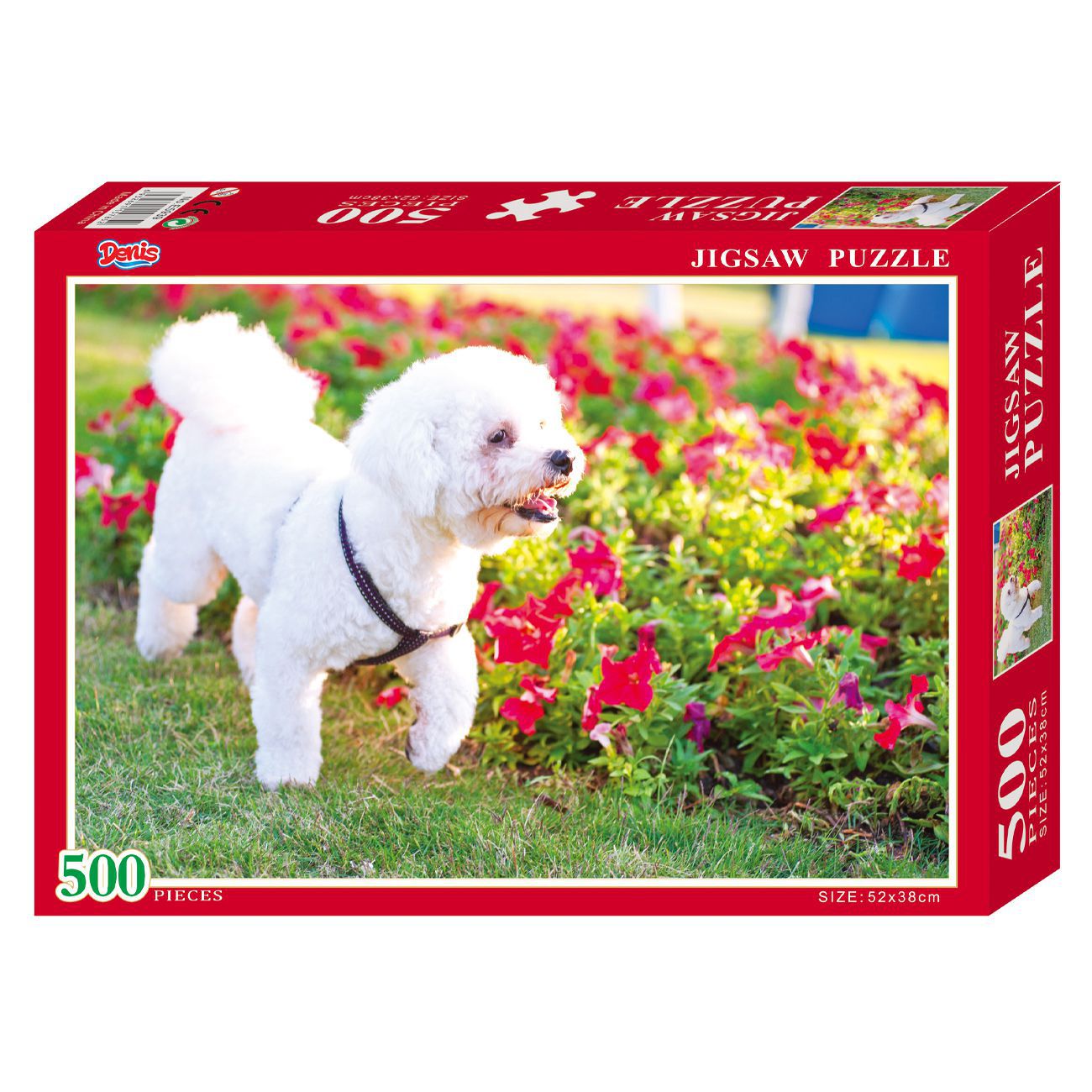 Puzzle / Slagalica Slatki psić 500 kom - cover