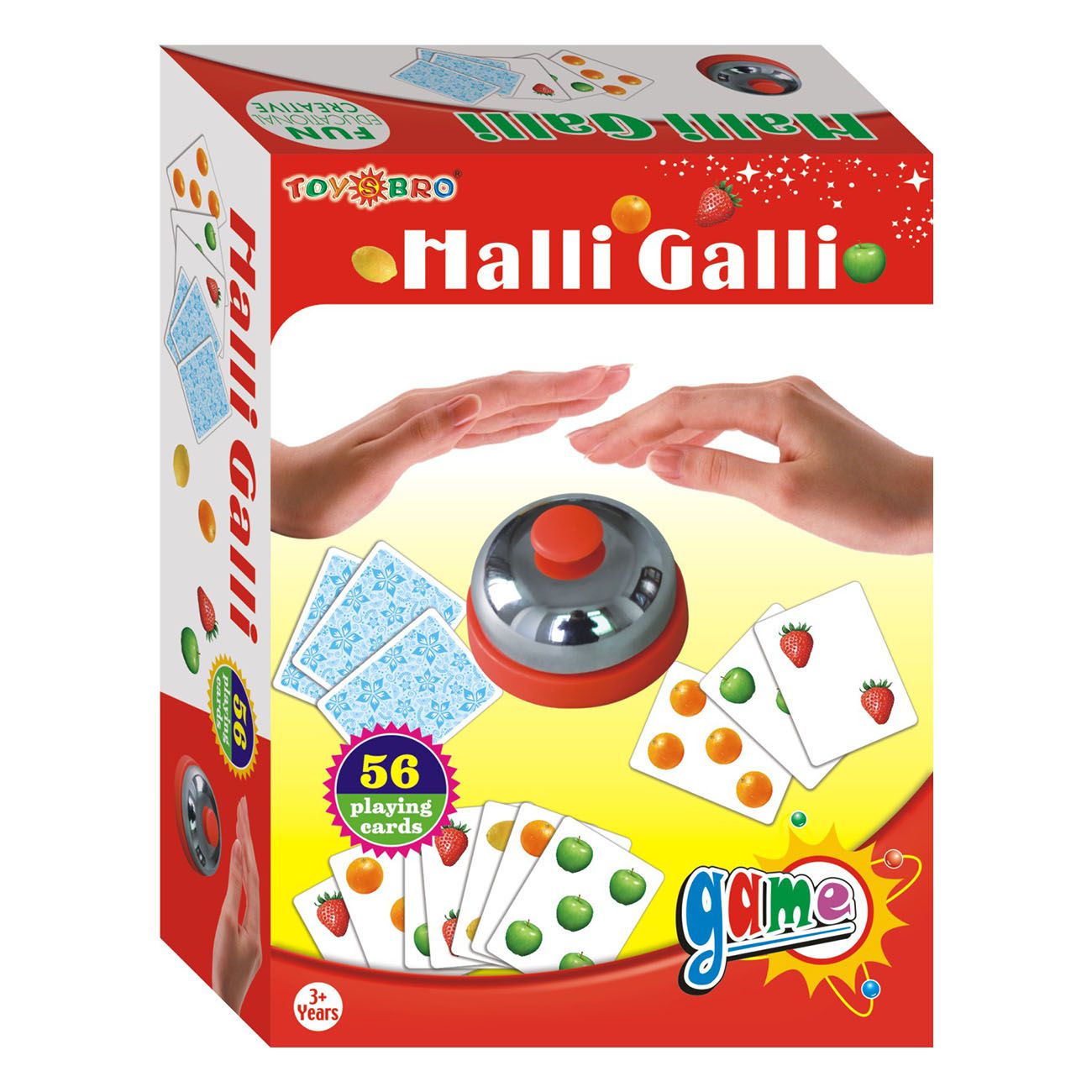 Društvena igra, Halli Galli - cover