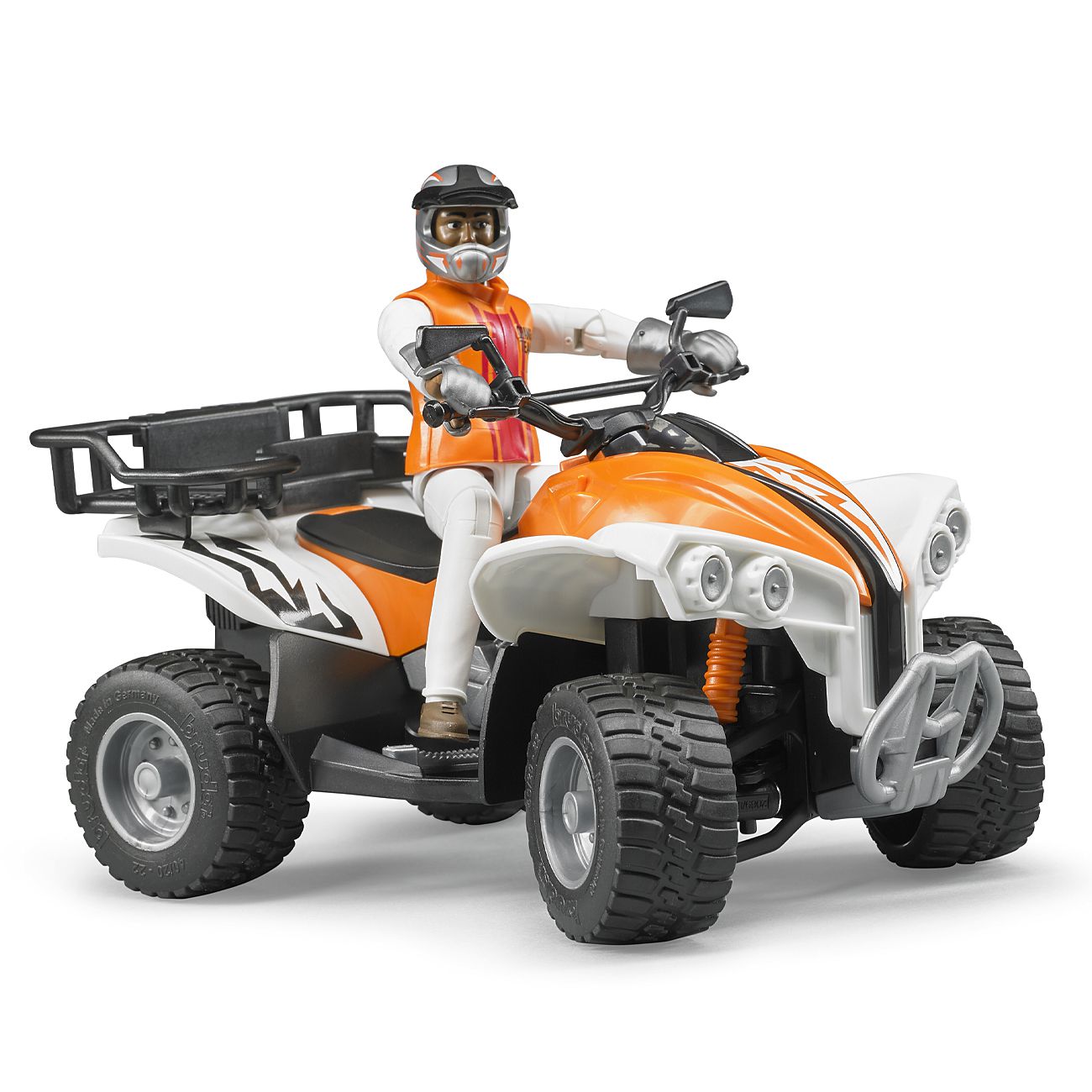 Bruder Quad s vozačem - cover