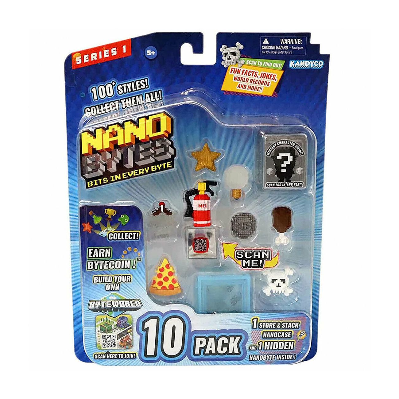 Nanobytes 10/1 pak - cover