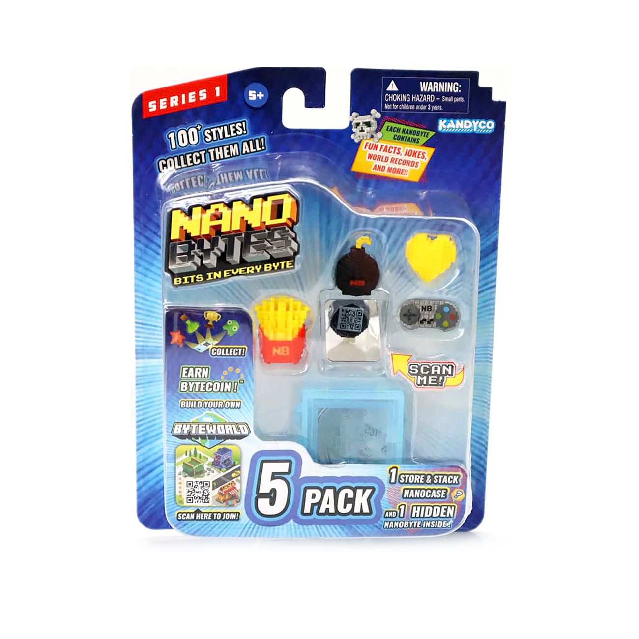 Nanobytes 5/1 pak - cover