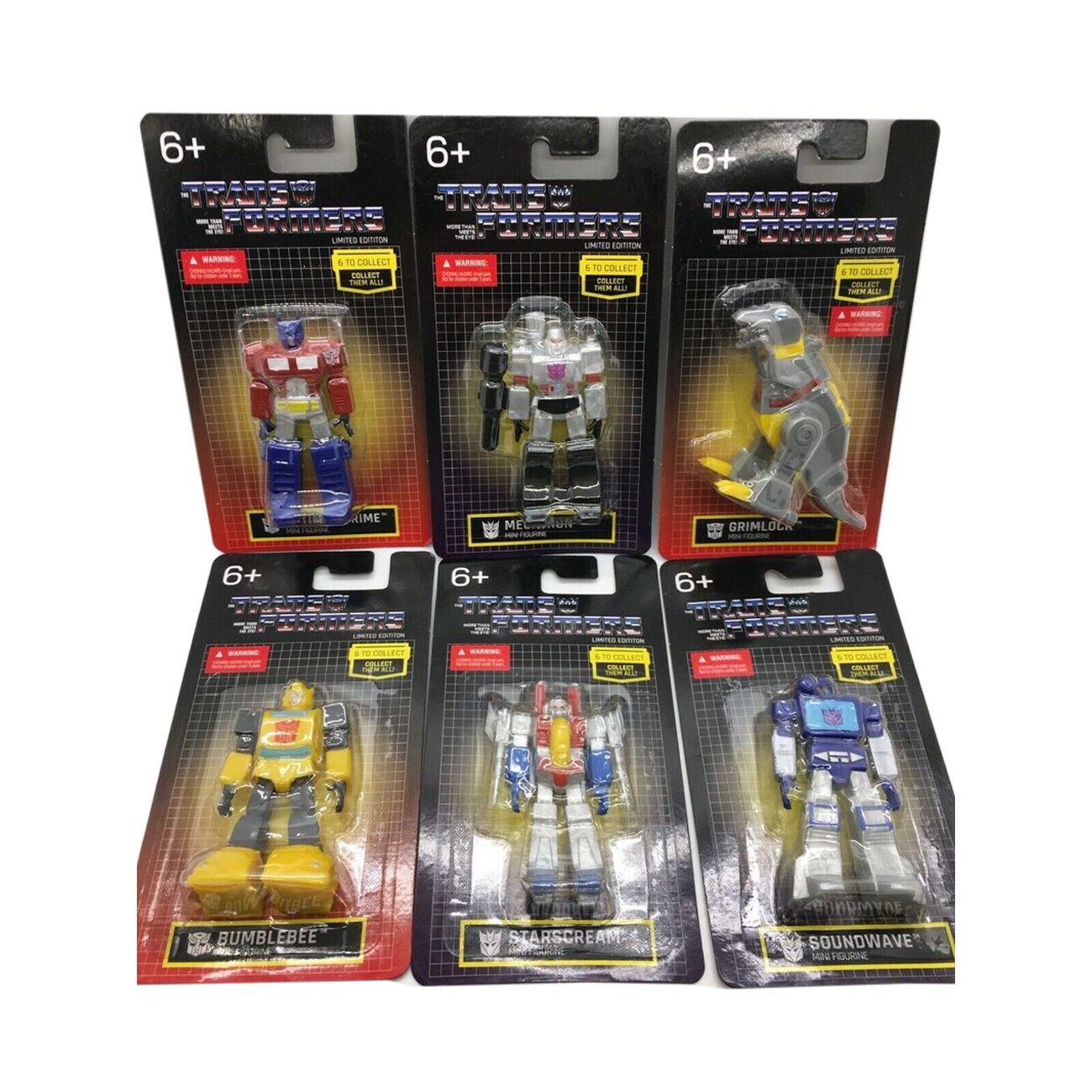 Transformeri mini figure 14 cm - cover