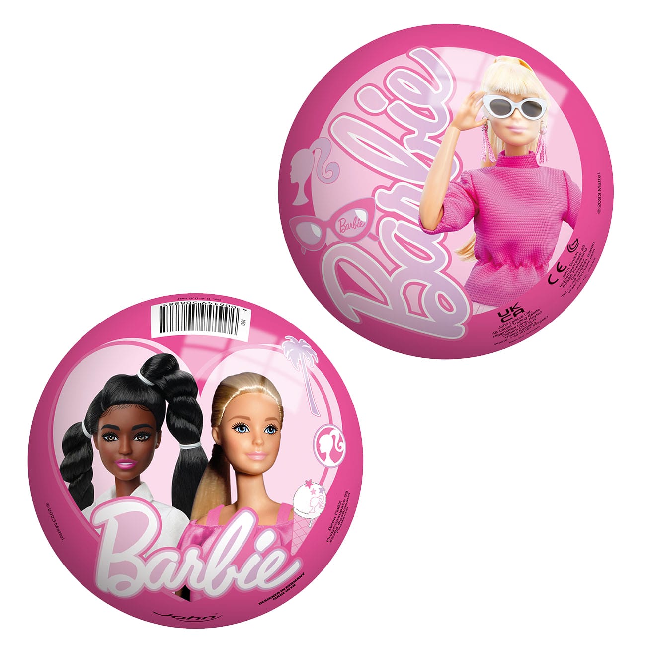 Lopta Barbie 13 cm, sorto - cover