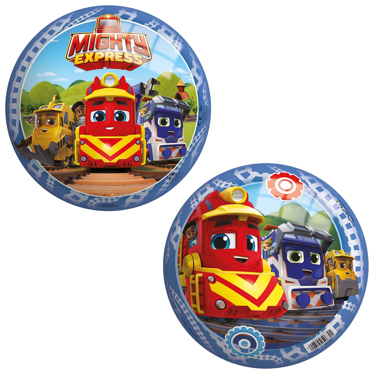 Lopta Mighty Express - cover