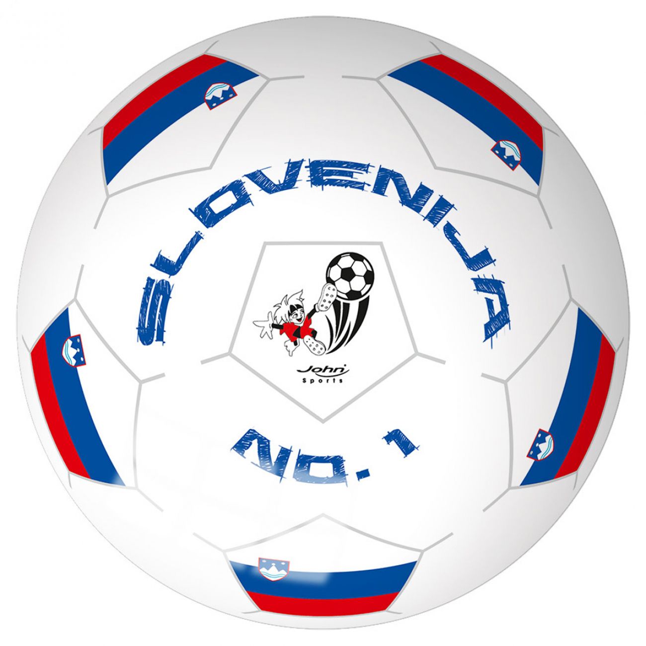 Lopta SLO 23 cm - cover