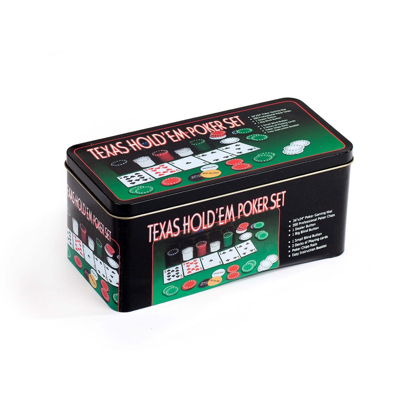 Texas Holdem Poker set - cover