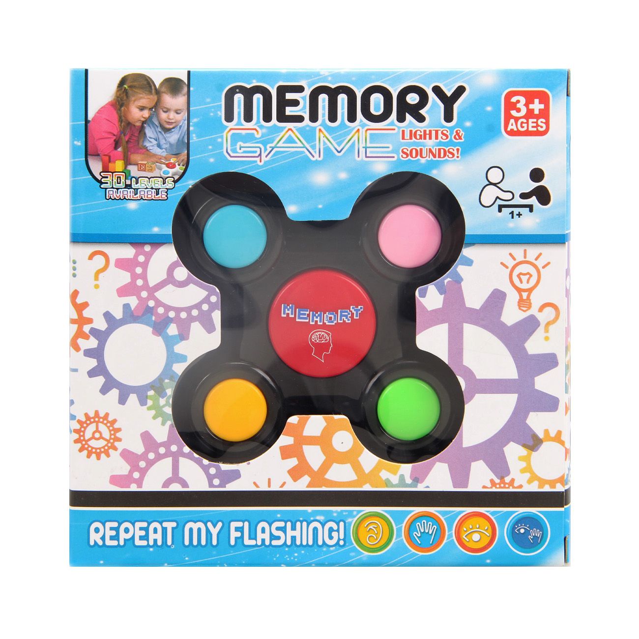 Memory igra 8x8x3 cm - cover