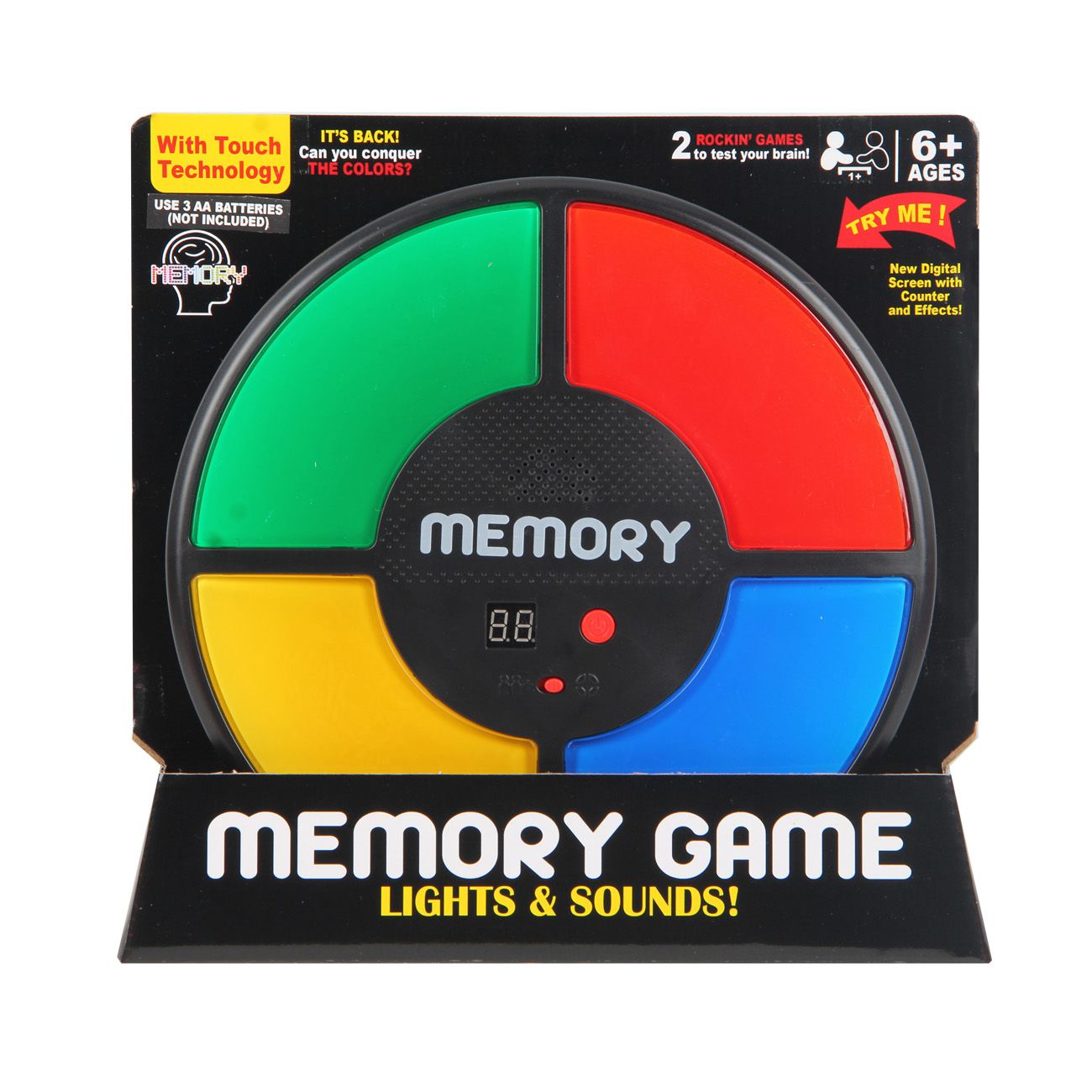 Memory igra XXL - cover